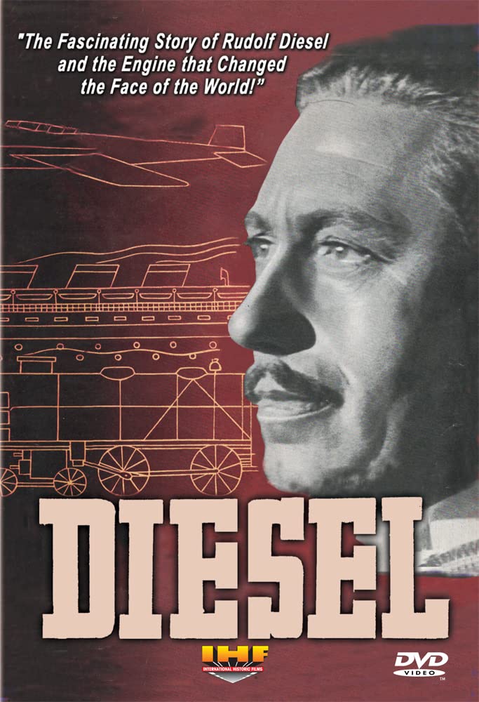Diesel Rudolf Diesel, inventor diesel engine 1942