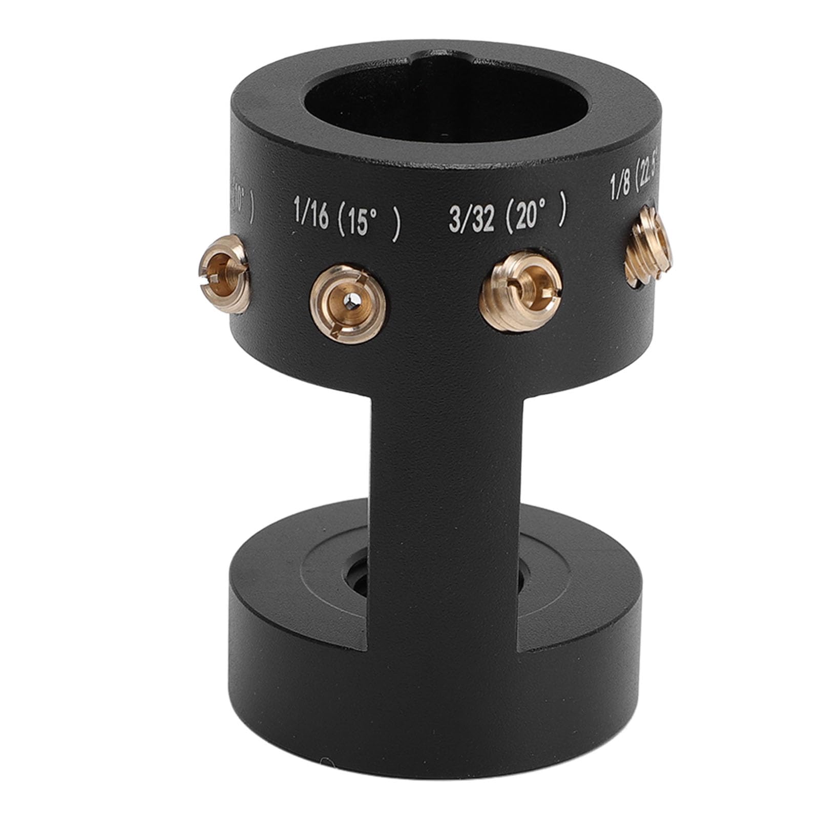 Tungsten Electrode Sharpener Multiple Angle Holes Electrode Grinder with 5PCS 25mm Wheels for TIG Welding