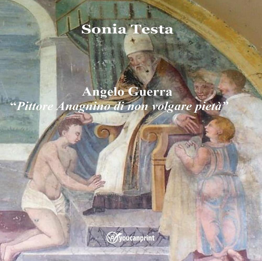 Angelo Guerra Pittore Anagnino critique d'art histoire de la peinture religieuse italie du seizième