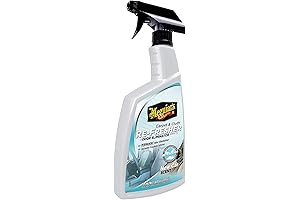Meguiar's Carpet and Cloth Re-Fresher Odor Eliminator - Your Essential Car Smell Spray