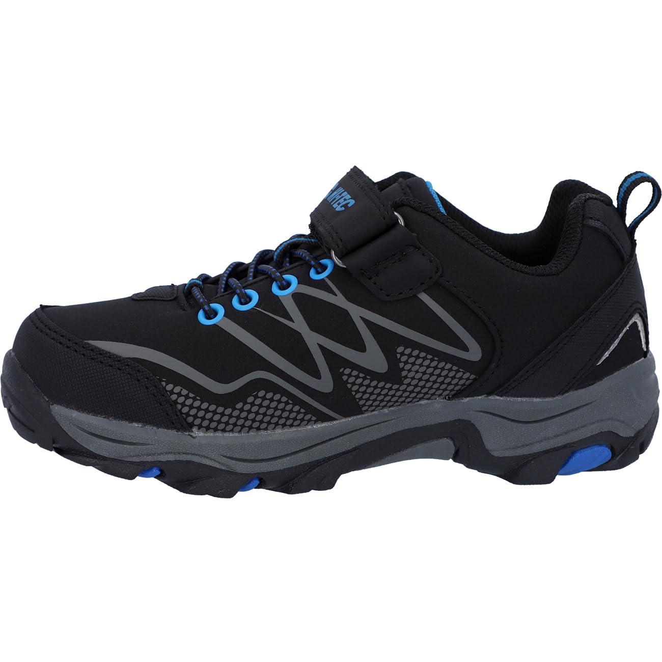 HI-TEC Chłopcy Blackout Low JuniorWysokie buty turystyczne