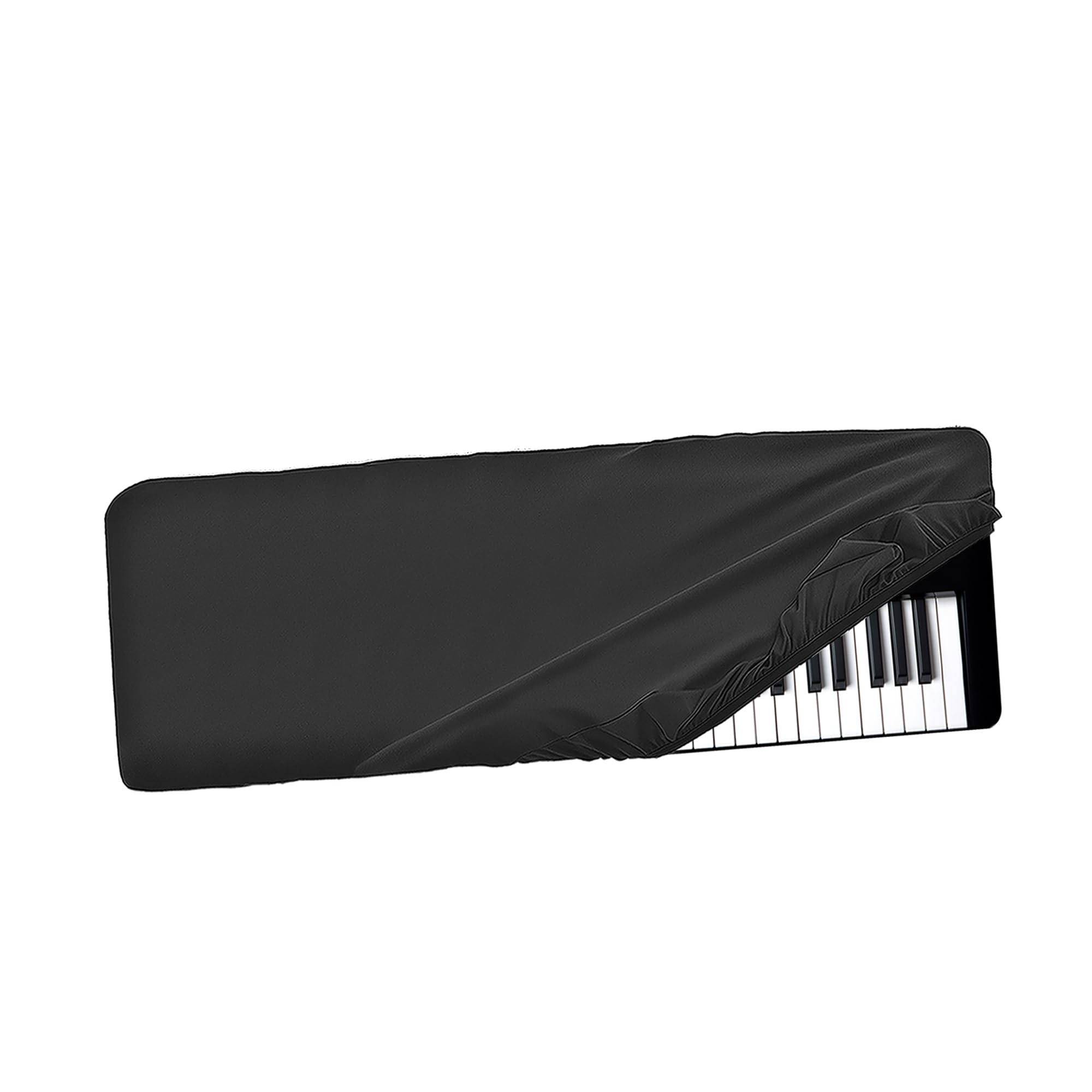 Musiin 61 keys piano keyboard dust cover, compatible with Nektar Impact LX61+,Roland FA-06,Behringer Motor 61
