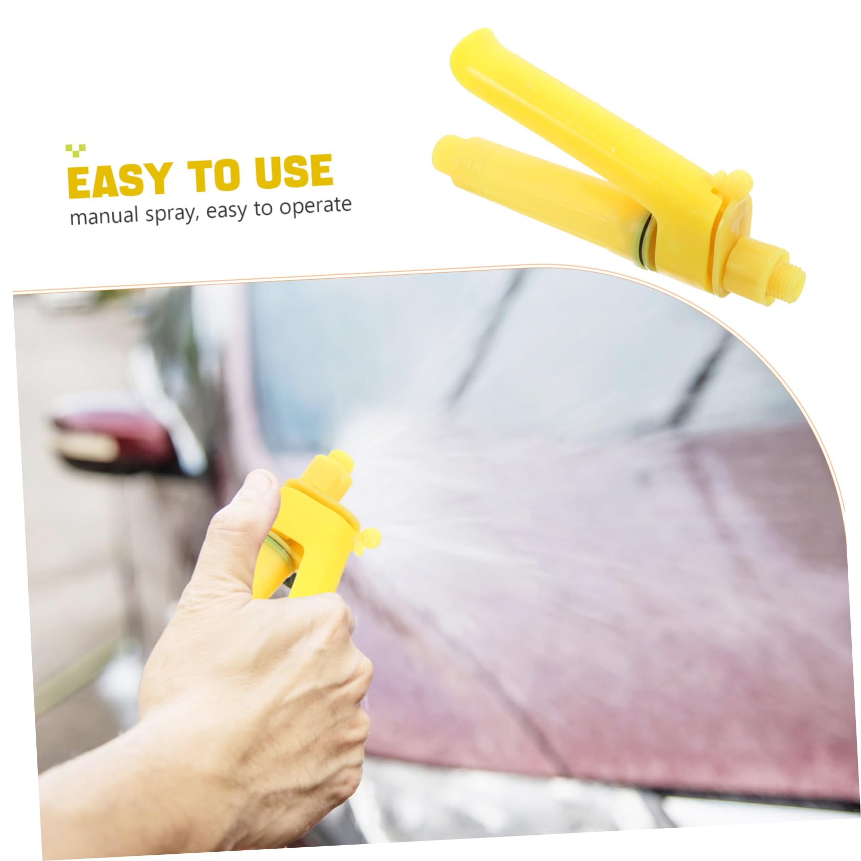 Levemolo Durability Comfort 4pcs Manual Sprayer Handle Switch for Agricultural Sprayers Enhancing Productivity