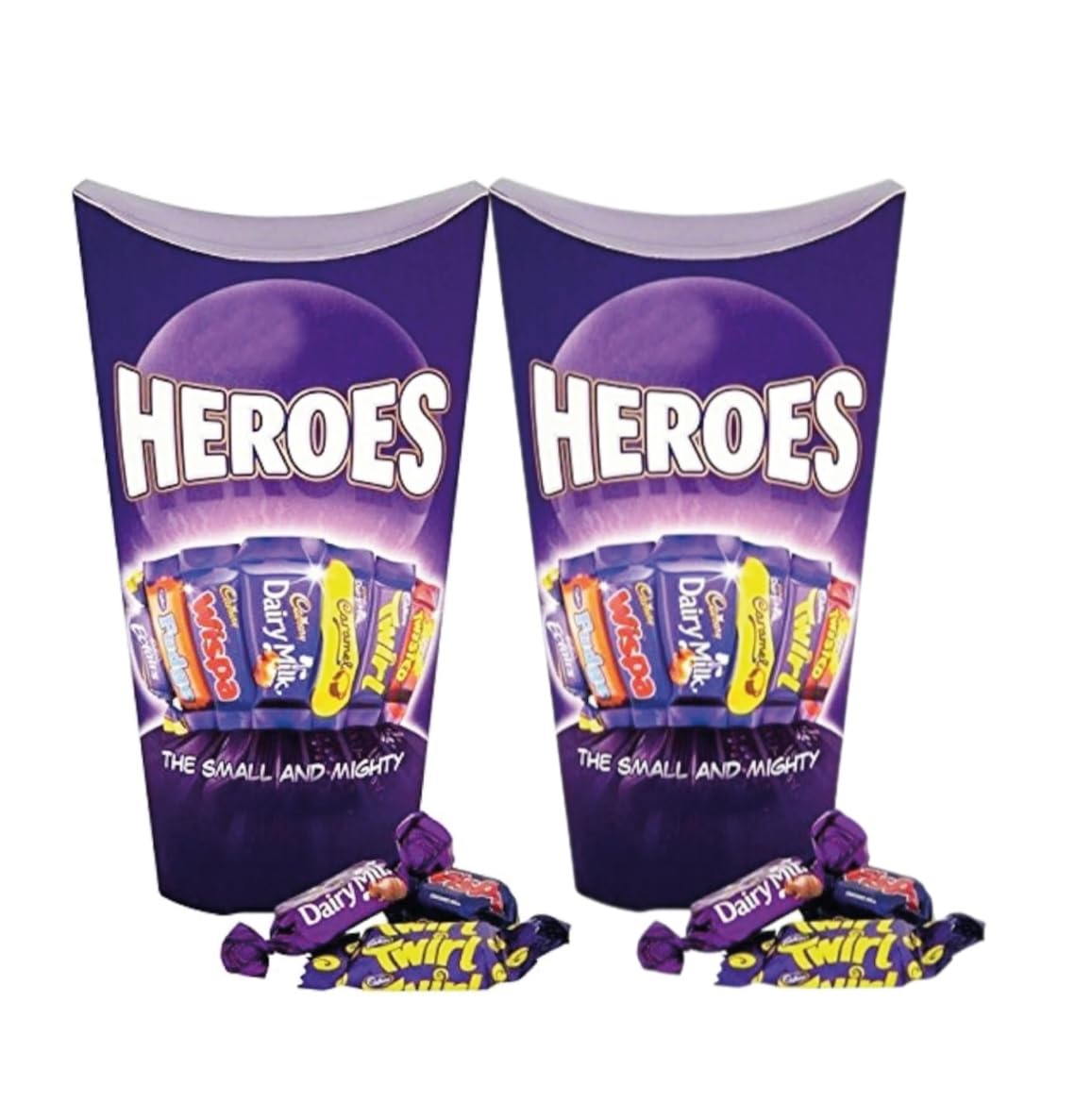 Sponsored Ad – Heroes Chocolate Box - 290g (Pack of 2) | Assorted Miniature Chocolates | Perfect Treat for Sharing and Gifting