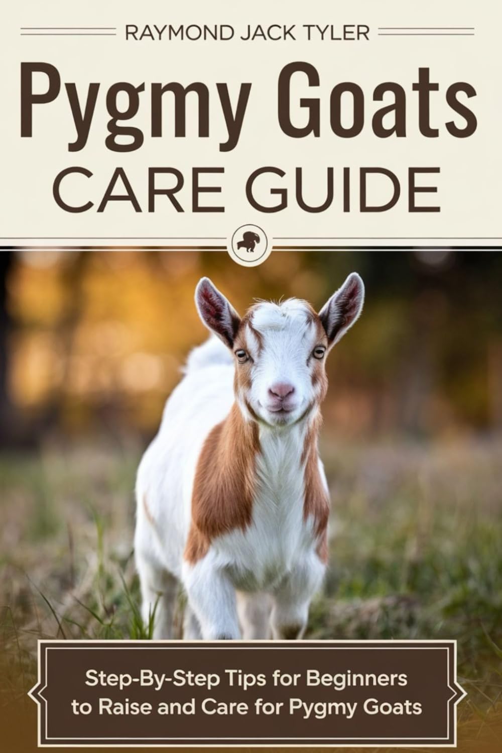 PYGMY GOATS CARE GUIDE: Step-by-Step Tips for Beginners to Raise and Care for Pygmy Goats