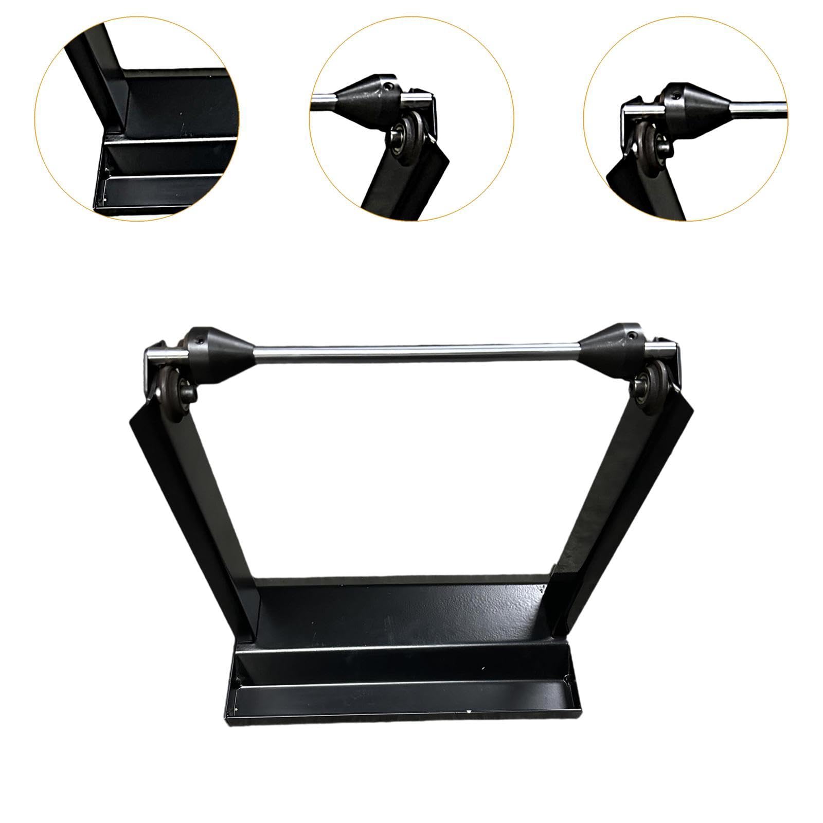Equilibrador de Ruedas Genérico para Motocicletas Y Motos. Soporte Práctico para Centrar Ruedas de Motos