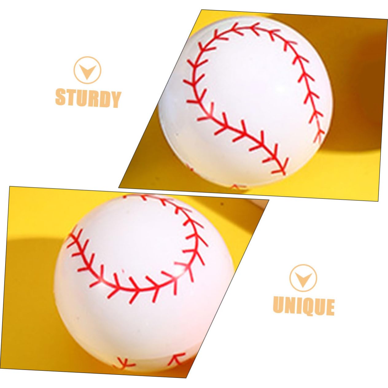 NUOBESTY 60stücke Tragbare Und Handliche Bleistiftspitzer Im Baseball-design Süße Und Praktische Anspitzer Für Schule Und Büro Für Schüler Und Künstler