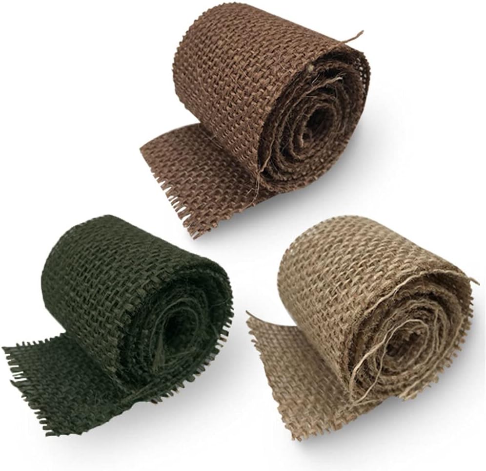 Helmert Paratroopers Outdoor Linen Strip Helmet Camouflage Net Replica WW2 Iron (Helmet not Included), Medium