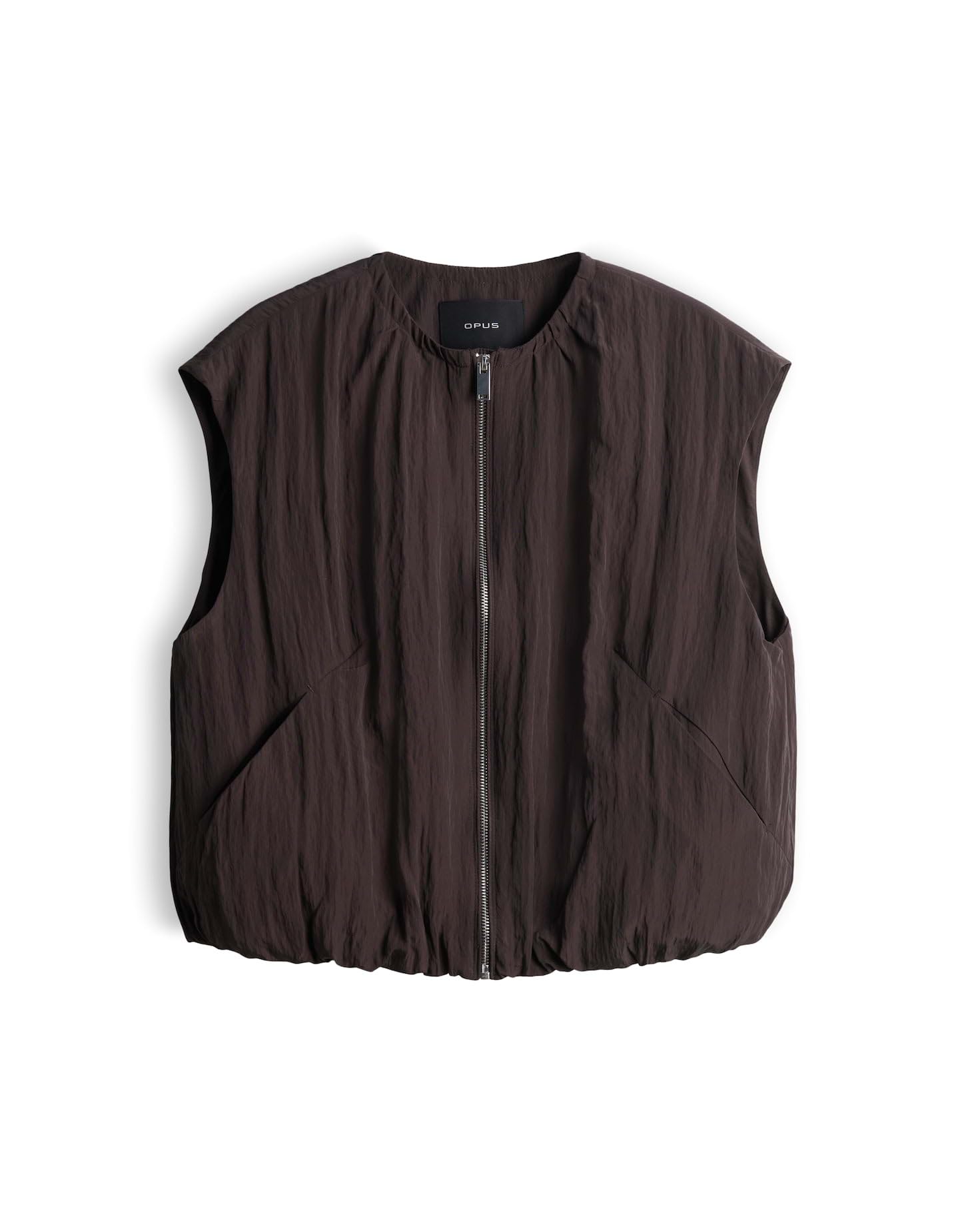 OPUS Damen Weste | Boxy Weste aus ECOVERO™ Viskosemix