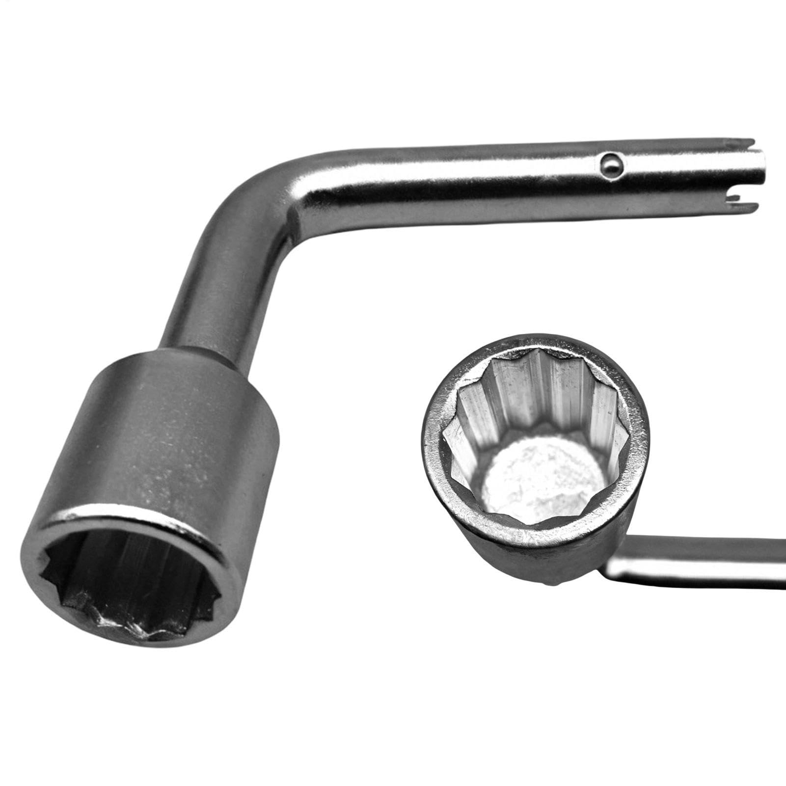 Clé à douille outils de réparation en L pour entretien de voiture