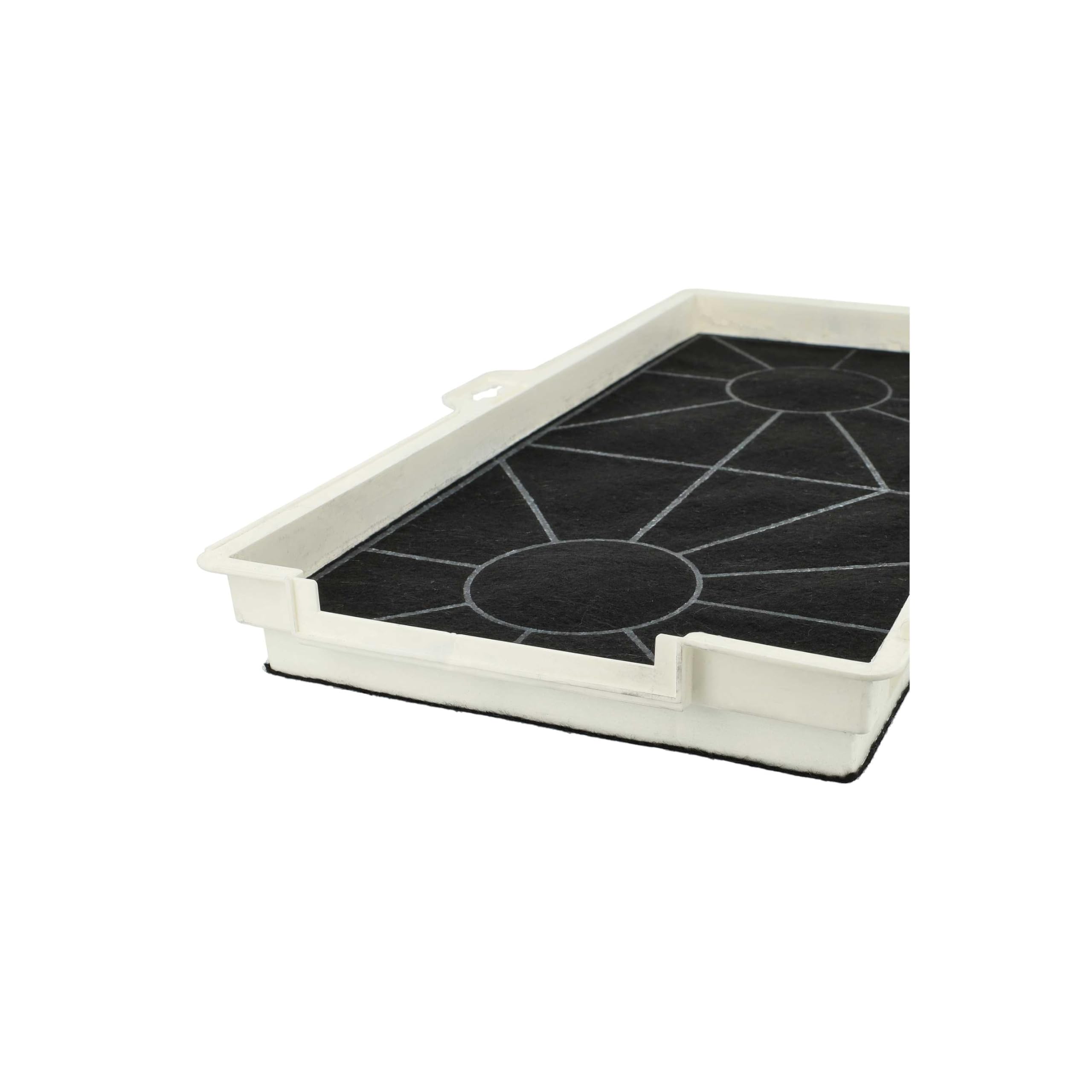 vhbw 2x filtro a carboni attivi sostituisce Balay 461422/00461422 per cappe aspiranti + materiale di montaggio