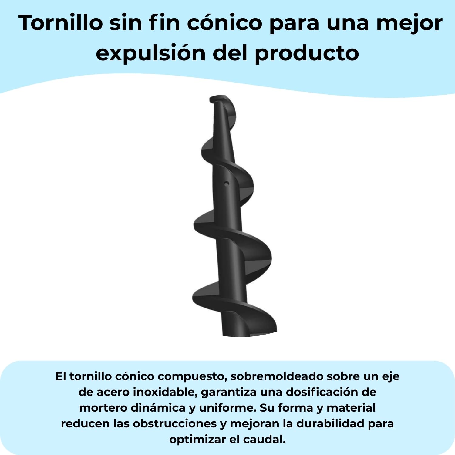 EASYFAST Aplicador de juntas de mortero para piedra y ladrillo con taladro – precisión profesional y limpieza rápida