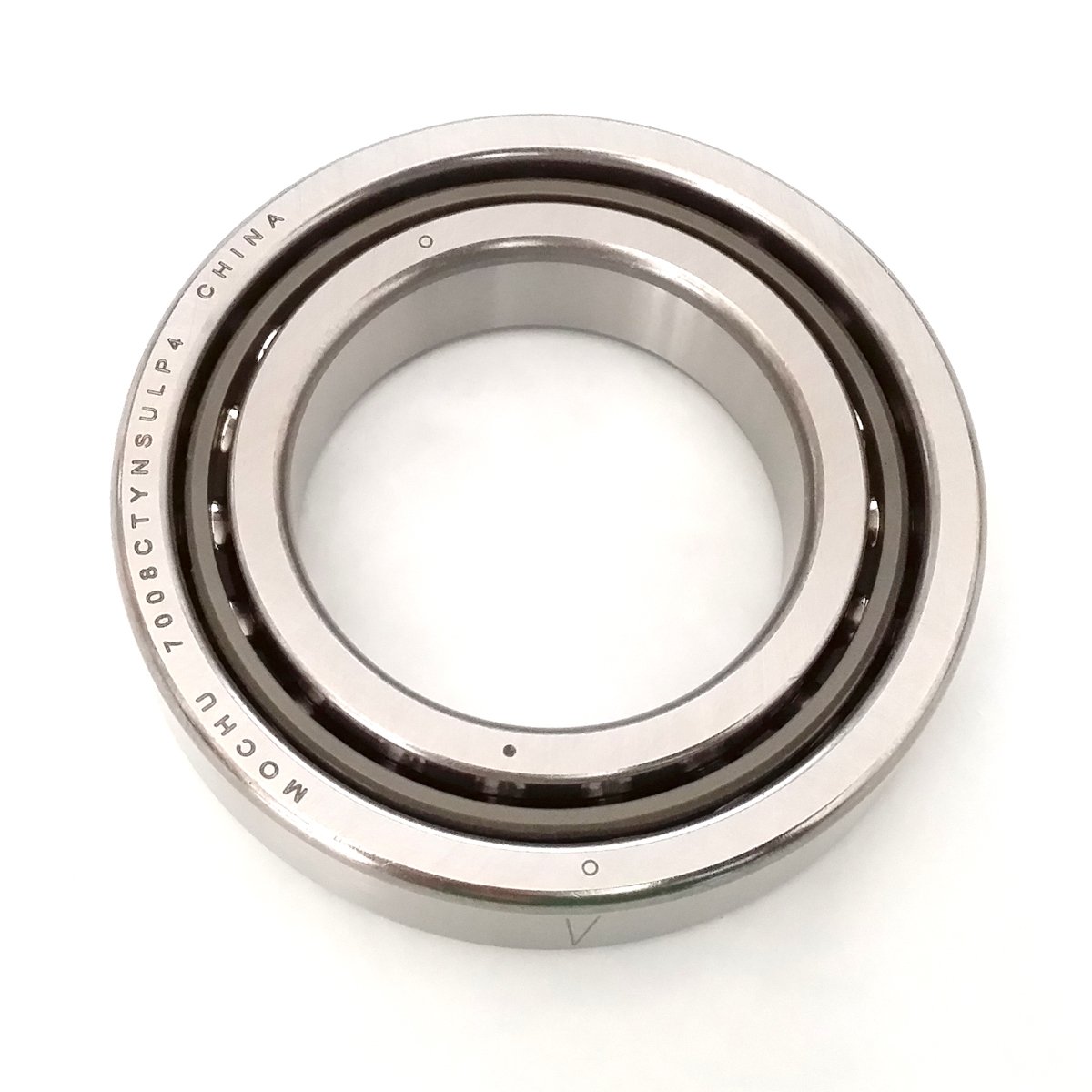 MOCHU 7008 7008C 7008CTYNSULP4 40x68x15 ABEC-7 Angular Contact Ball Bearing CNC 15° Contact Angle Universal Arrangement Metric