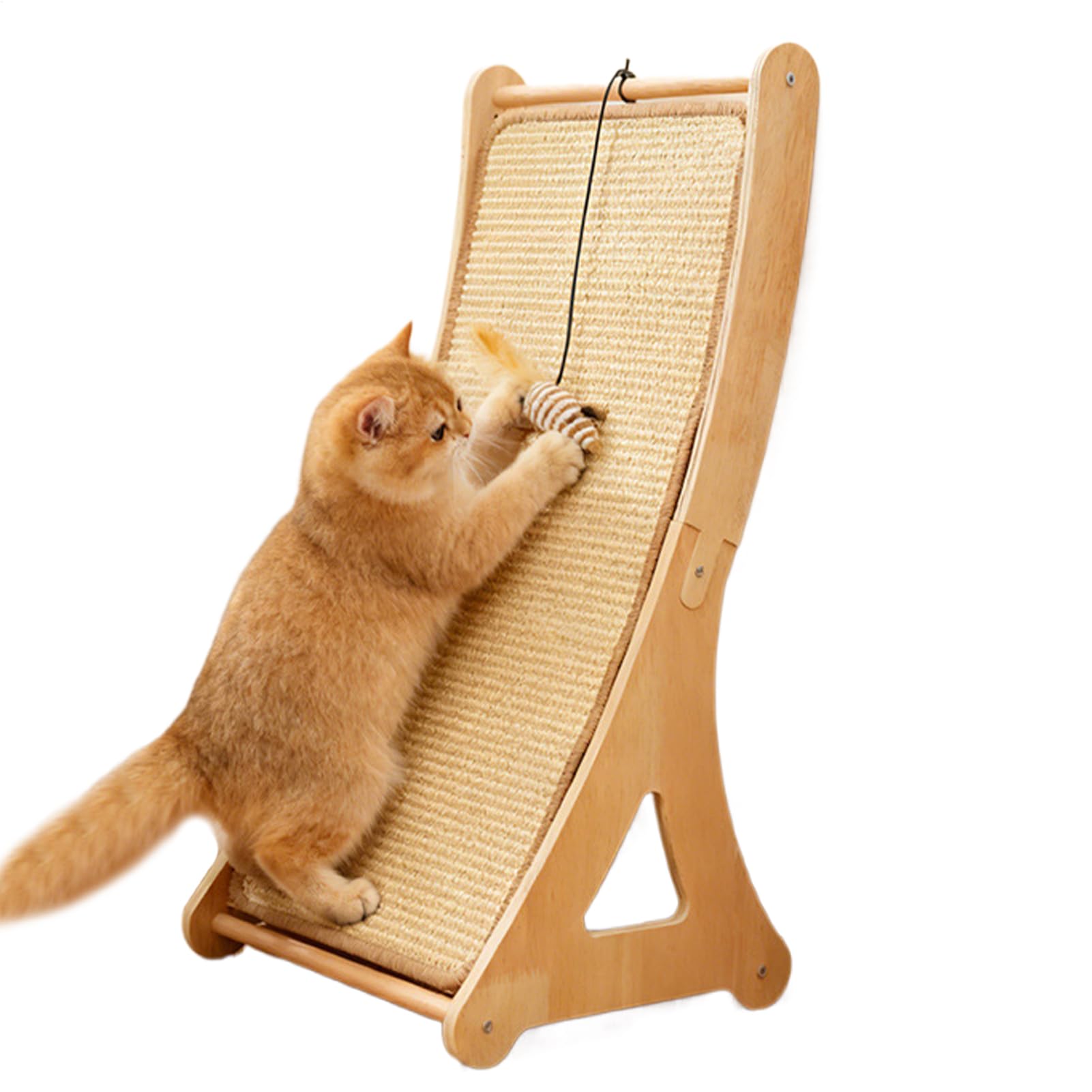 Tapis griffoir interactif pour chat