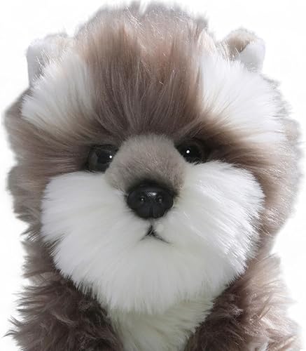 Miniatura 4 de Carl Dick Schnauzer Terrier - Cachorro de perro, 8.5 pulgadas, 8.7 in, juguete de peluche, juguete suave, animal de peluche 3136