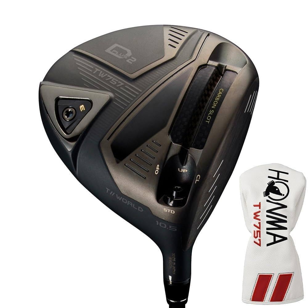 ⭐️HONMA TW757 D 新品未開封⭐️ Amazon.co.jp: 本間ゴルフ(HONMA) ツアーワールド TW757 TYPE