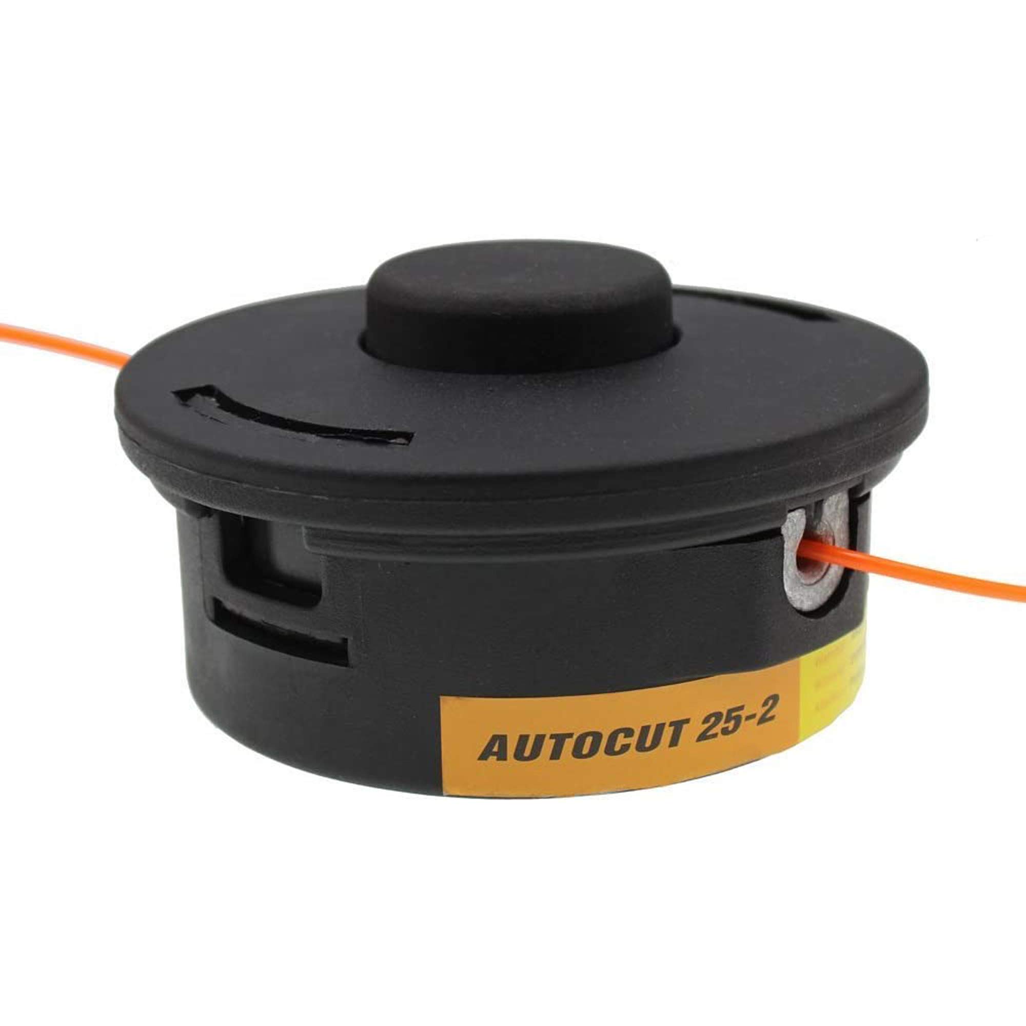Cabezal de desbrozadora para Stihl Autocut Go 25-2 FS44 FS48 FS51 FS55 FS60 FS74 FS76 FS80 FS83 FS85 FS90 FS100 FS106 FS120 Cuerda de alimentación de percusión 4002 710 2191