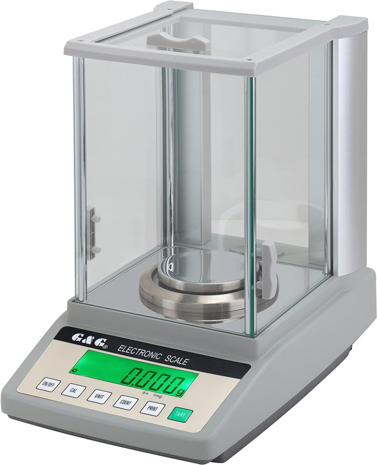 G&G JJ1023BF - Bilancia professionale da laboratorio e analisi con regolazione interna JJ1023BF