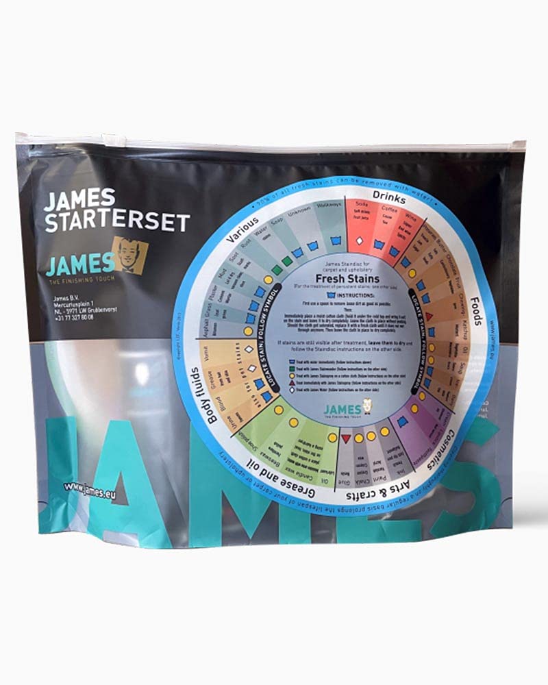 James Teppiche Starterset 1 set - schadstofffrei - - - -