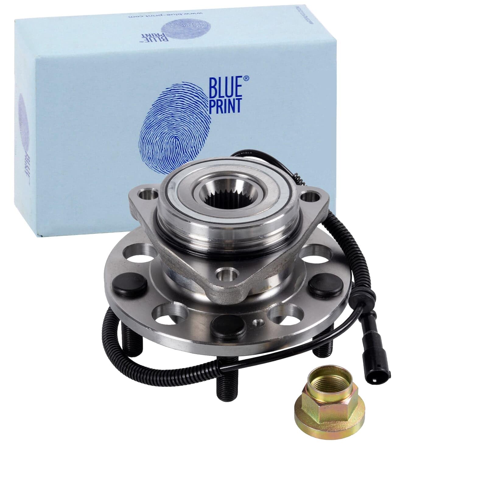 Wheel Bearing Kit Front ADG08272 Blue Print 4142009701S1 4142009702S1 Quality