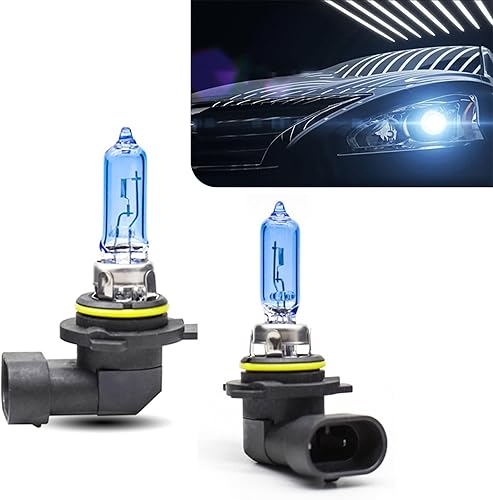 2 luces halógenas para automóvil, bombillas superbrillantes, luces de haz altobajo, reemplazo de bombillas a prueba de golpes, herramienta de