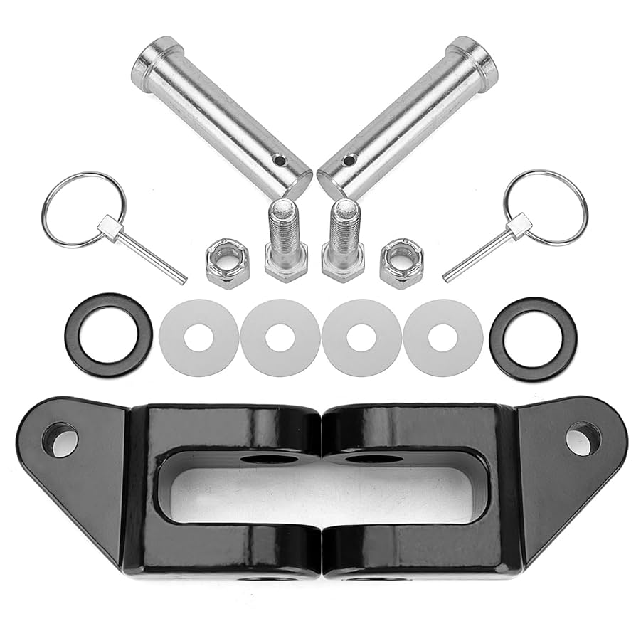 Amazon.com: WEILEITE Bumper Tow Bar D Ring Adapter