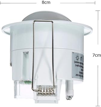 Motion Sensor Detector 360 Degree PIR Ceiling Occupancy Light Switch AC 220V