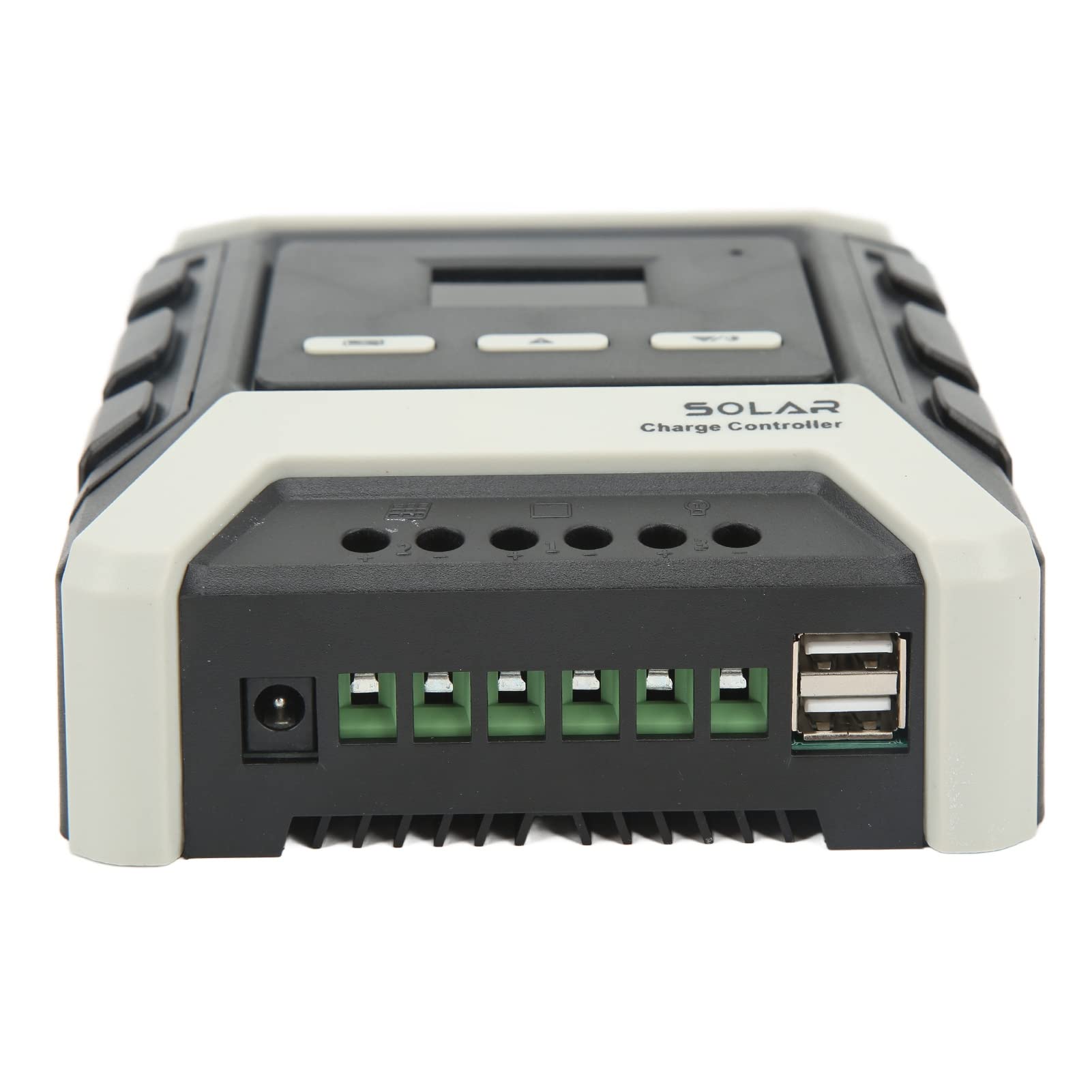 Regolatore di carica solare MPPT, regolatore per pannelli solari, display LCD a colori, 10A, 12V-80V