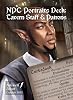 NPC Portraits Deck Tavern Staff & Patrons