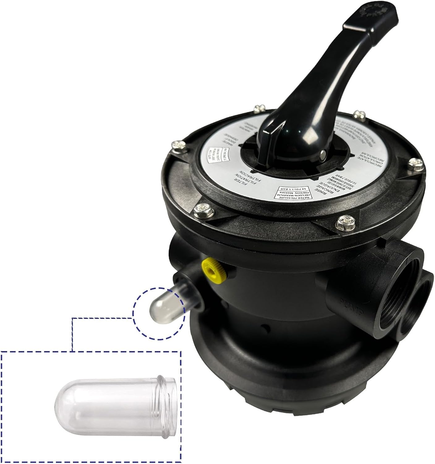 Tagliaspazzola Profilo Rotondo Linea Nylon 3 Mm X 270 M