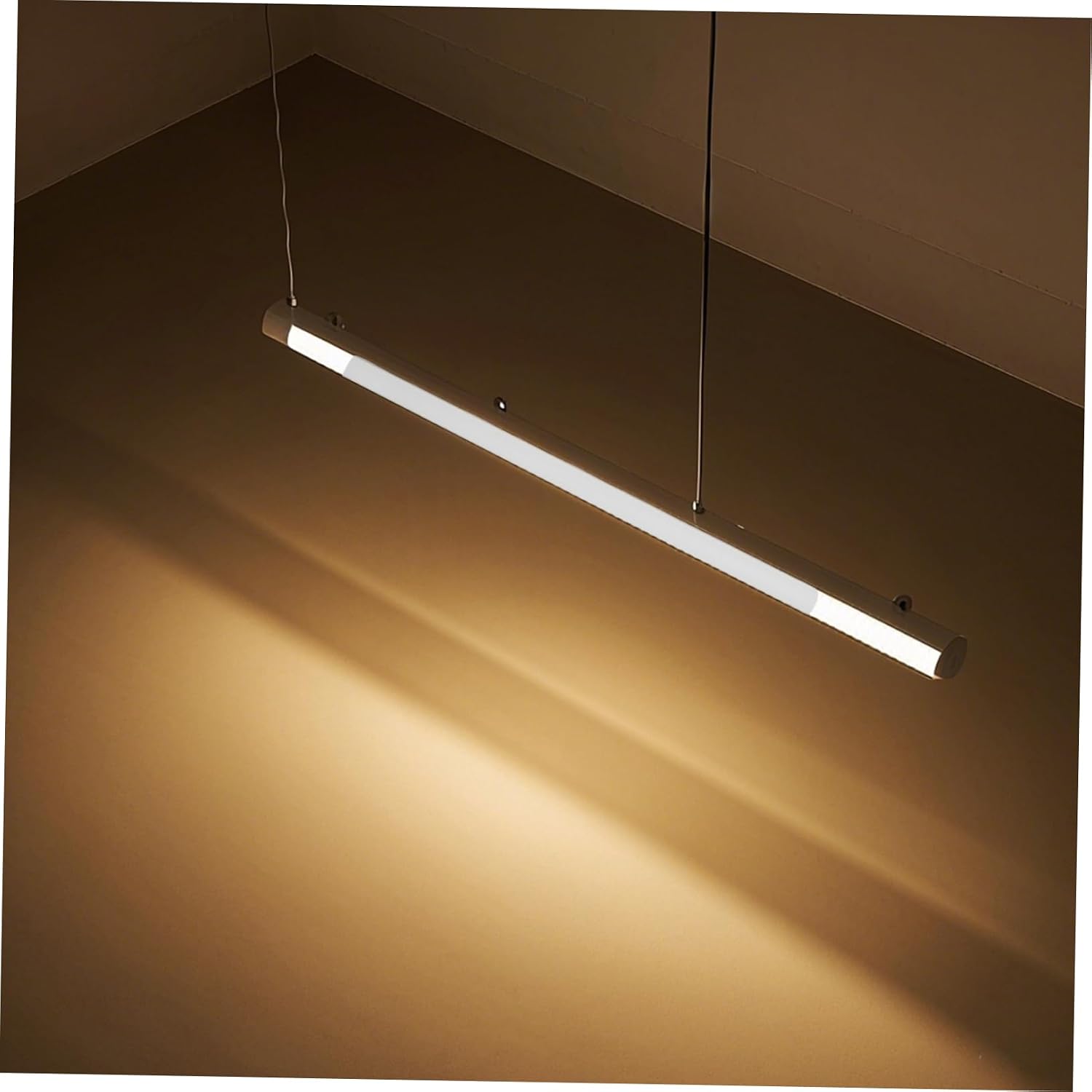 LED Tube Light Cover Milky Diffuser for Comfortable Lighting Clip Design for Eye Strain Protection Enhances Chandelier Aesthetics Easy Installation LED Channel