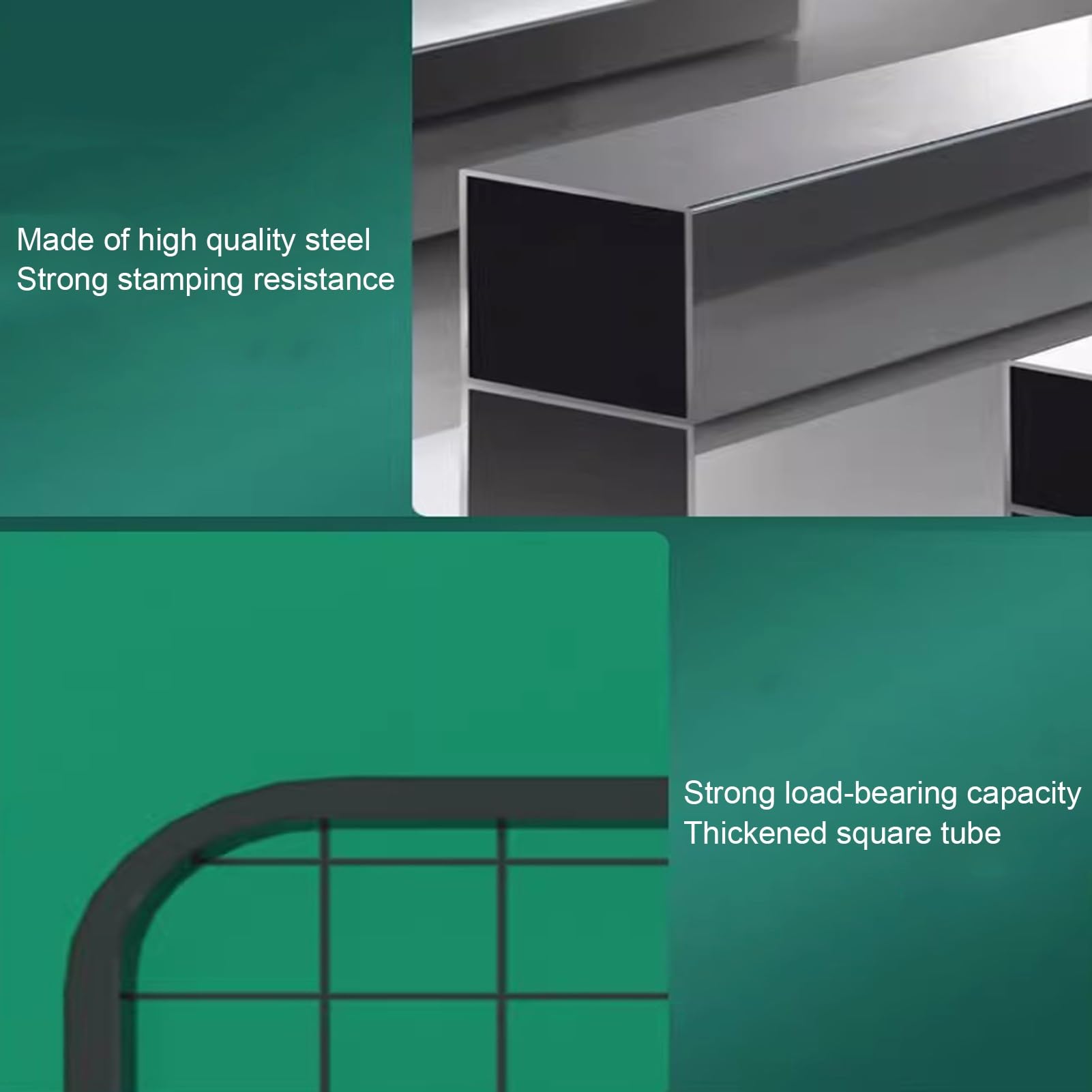 YJEUZCD Freestanding Grid Wall Panels Wire Grid, Mobile Caster Art Display Rack, Privacy Screen Divider, Craft Show Retail Display Rack (Color : Black, Size : 3pcs-31.5x47.2in)