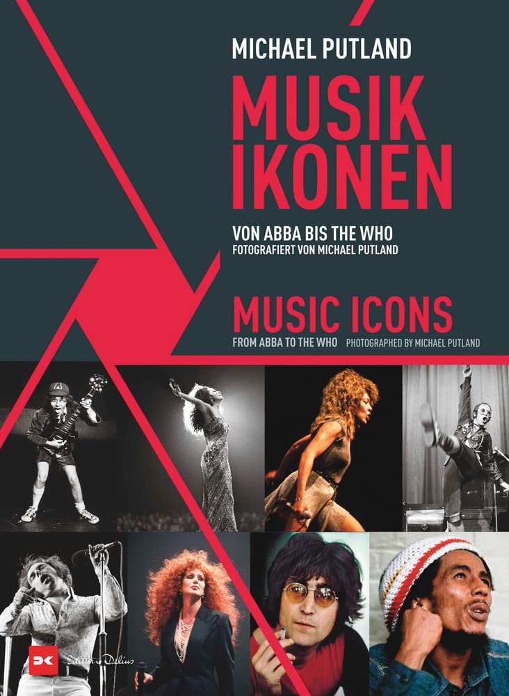 Music Icons: From Abba to The Who. Photographed by Michael Putland