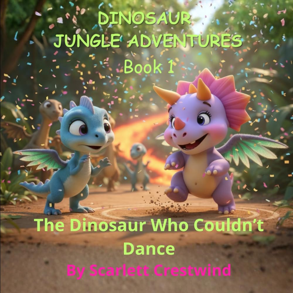 Dinosaur Jungle Adventures: Book 1: The Dinosaur Who Couldn’t Dance