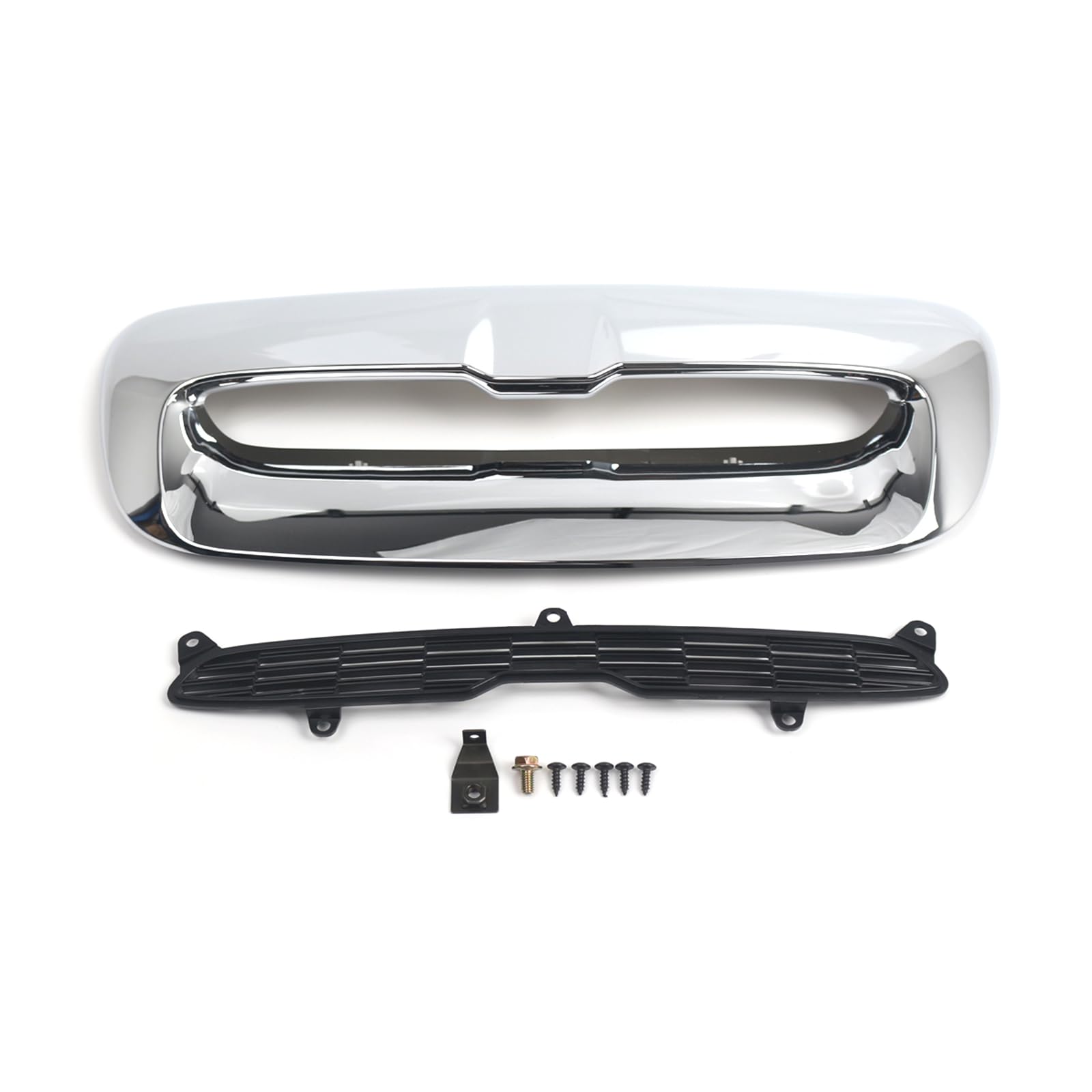 Shkalacar Capot D'aération De Voiture,Prise d'air de Capot de Remplacement Compatible avec BMW Mini Cooper S SD JCW R55 R56 R57 R58 R59 2007-2015, 51132756095, 51132757694, 51232752275