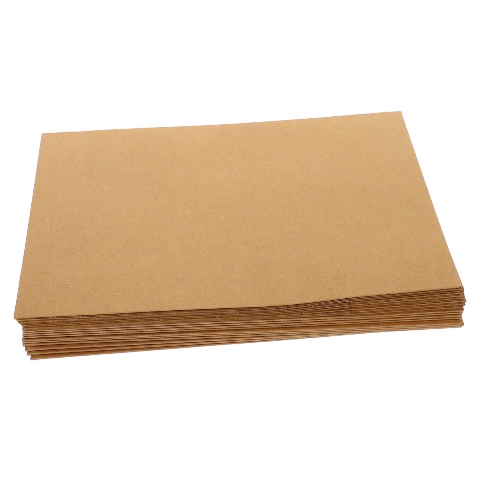 VILLCASE A4 Schnellhefter aus Pappe Dokumentenmappe aus Kraftpapier für Büro und Belege Robust Beschriftbar 20 Stück Packung