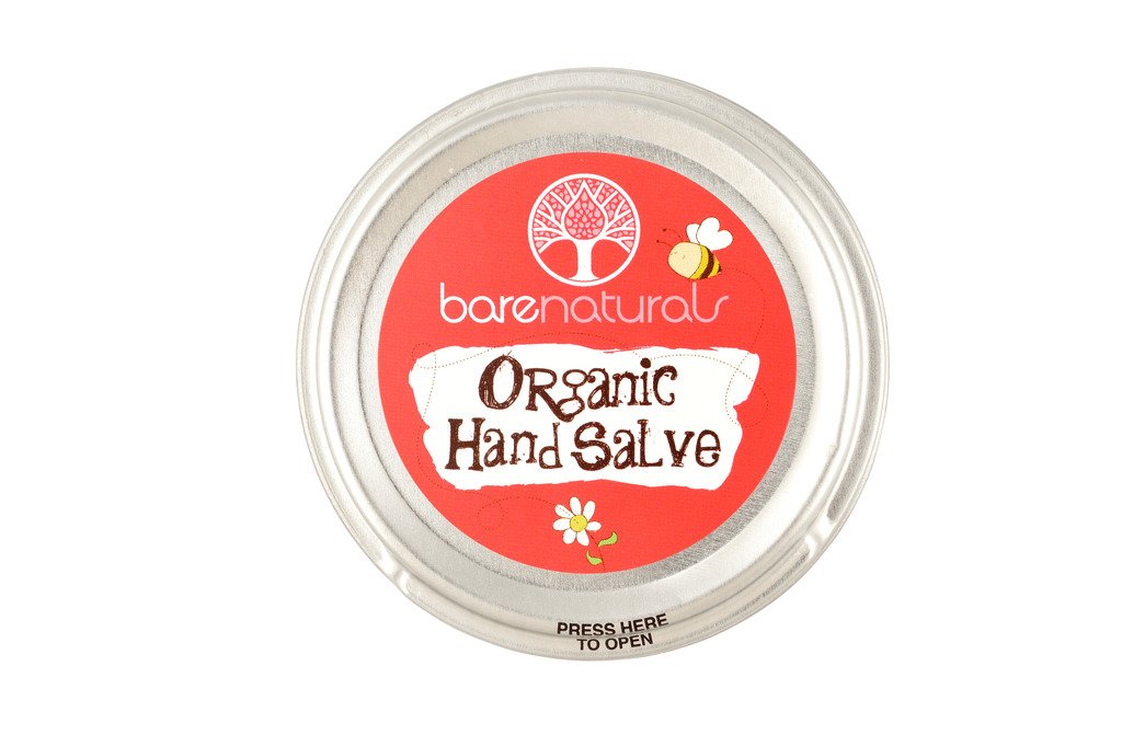 Organic Hand Salve (Order 12 for Retail Outer)