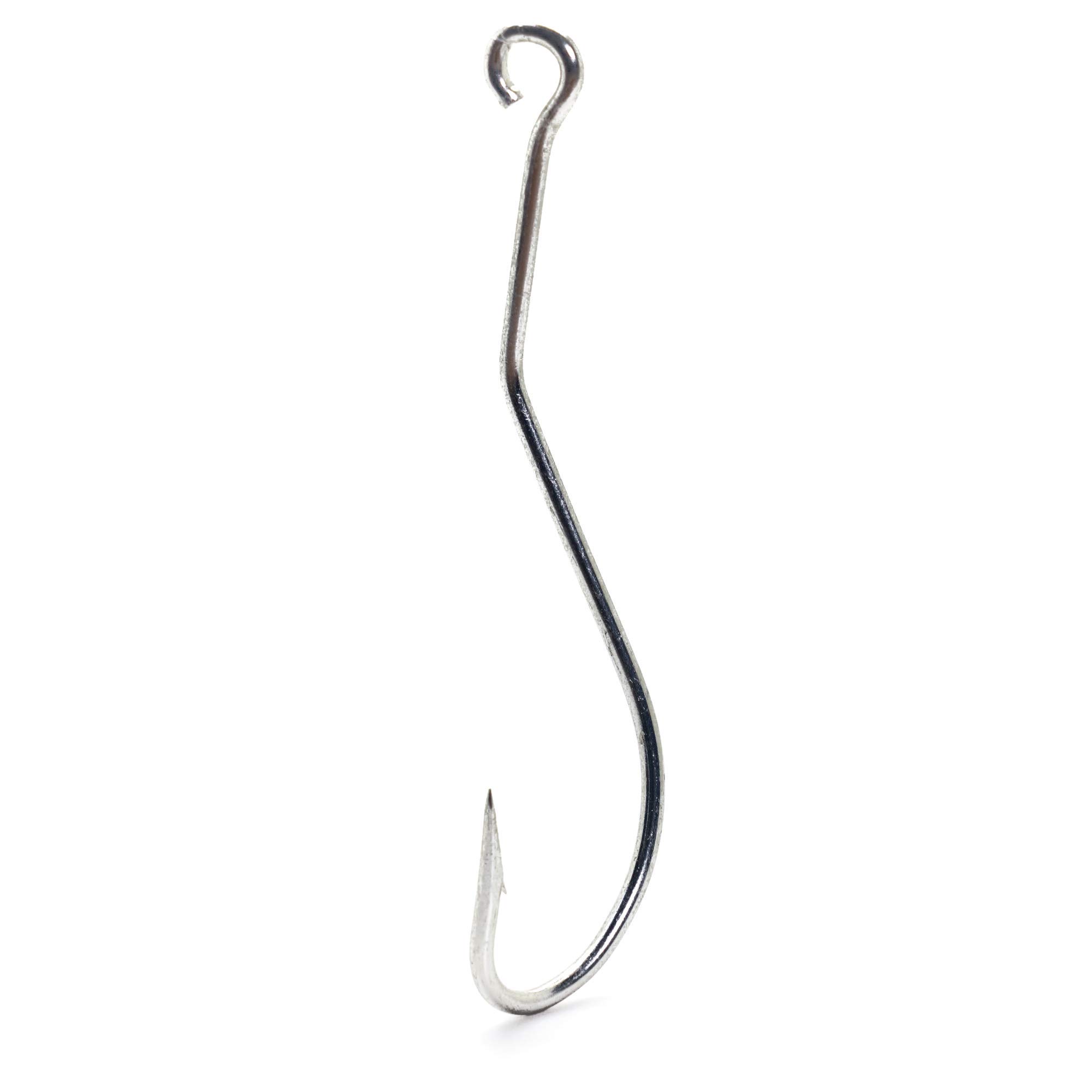 bent fish hook Amazon.com : Limerick Bent Shank, Open Ring