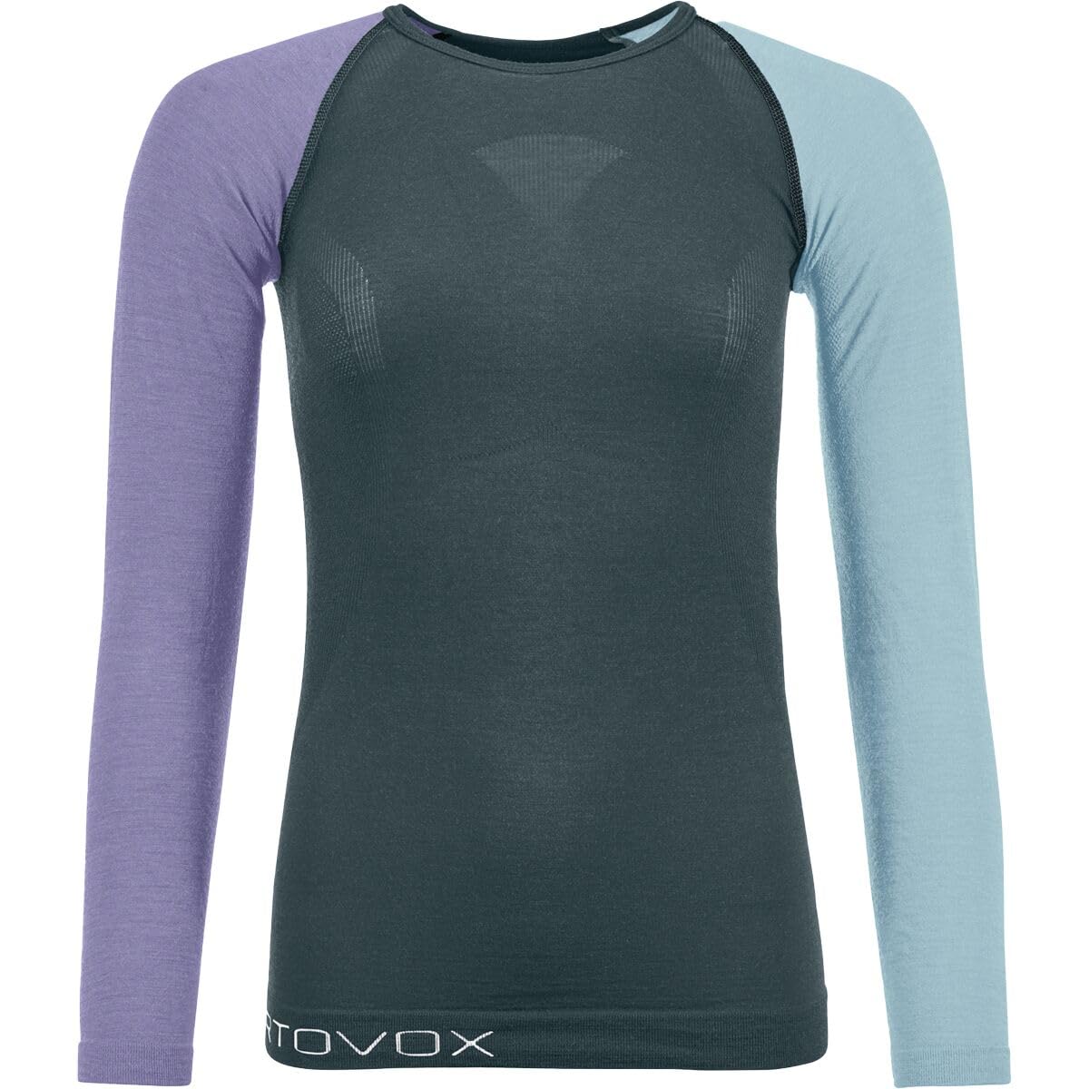 ORTOVOX Maglietta a Maniche Lunghe Donna