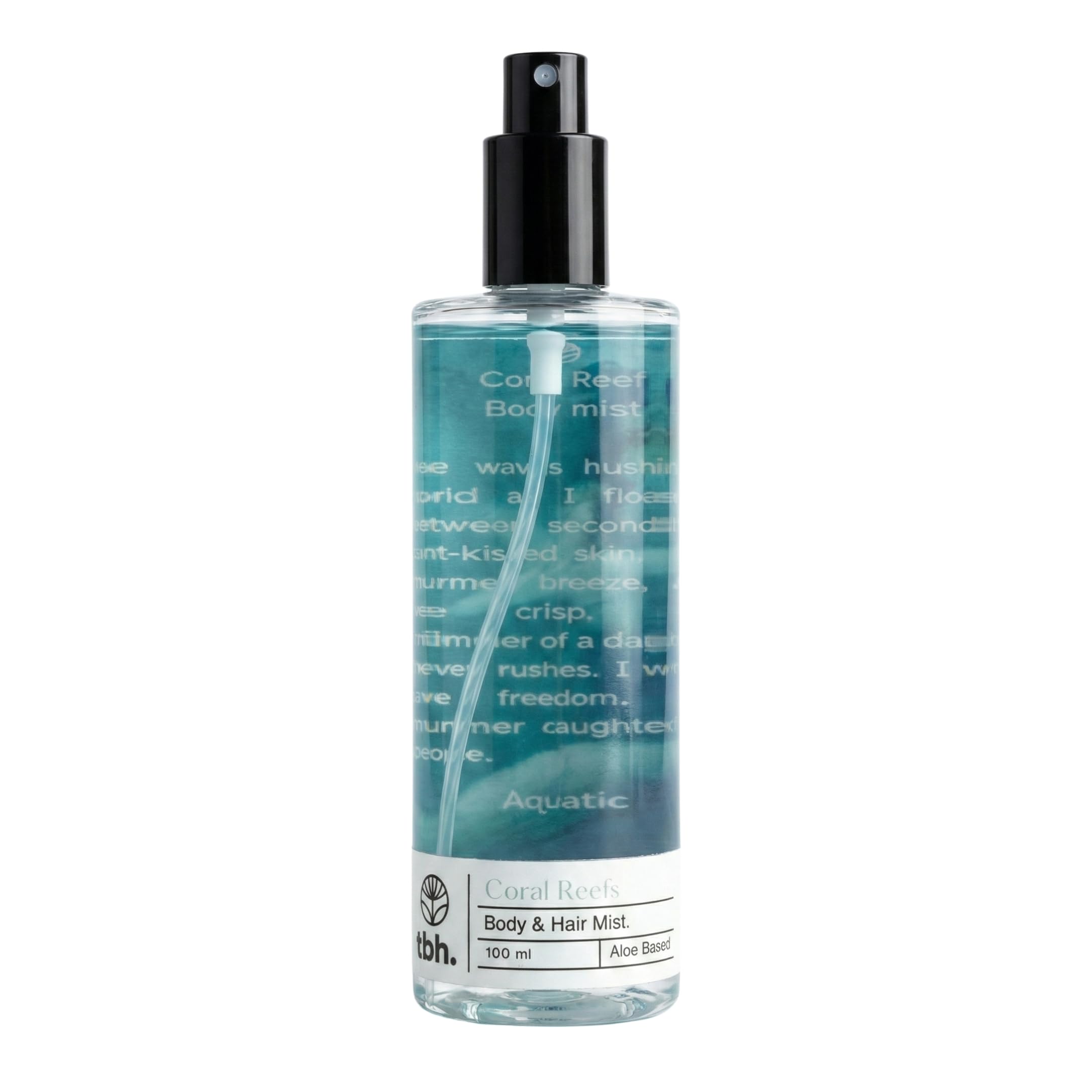 Coral Reefs Fresh Aquatic Body Mist 100ML Evokes Ocean Calm Energy-image-0