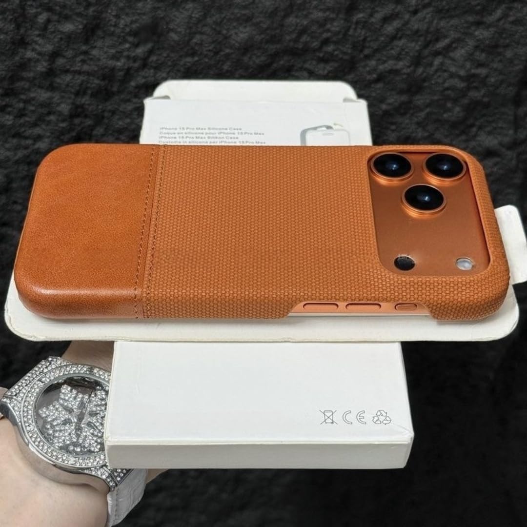 Custodia in similpelle con inserti, senza cornice, opaca, antiurto, per iPhone 12 (per iPhone 12/grigio)