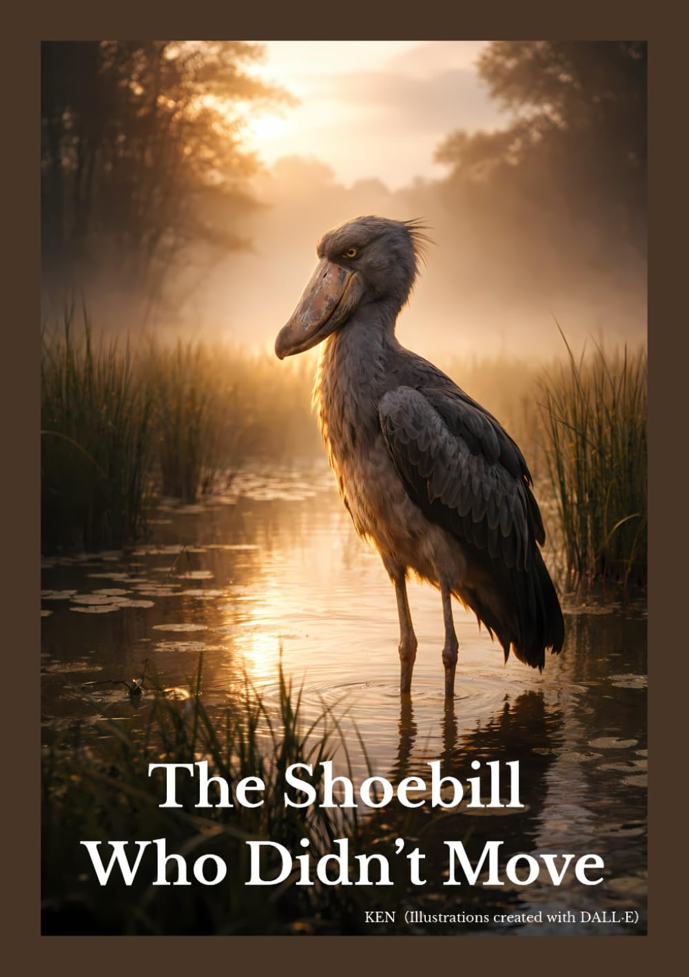 The Shoebill Who Didn’t Move (Nature Stories of Solitude and Silence)