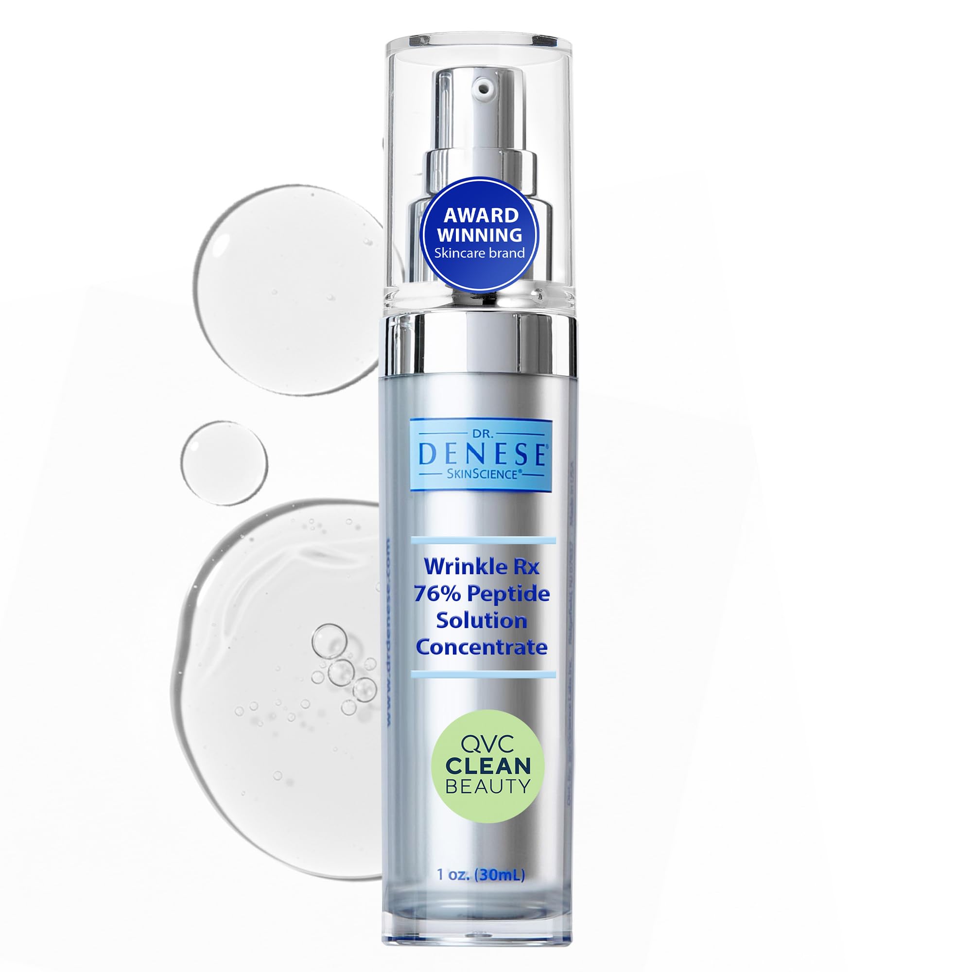 Amazon.com: Dr. Denese Wrinkle RX 76% Peptide Solution Concentrate