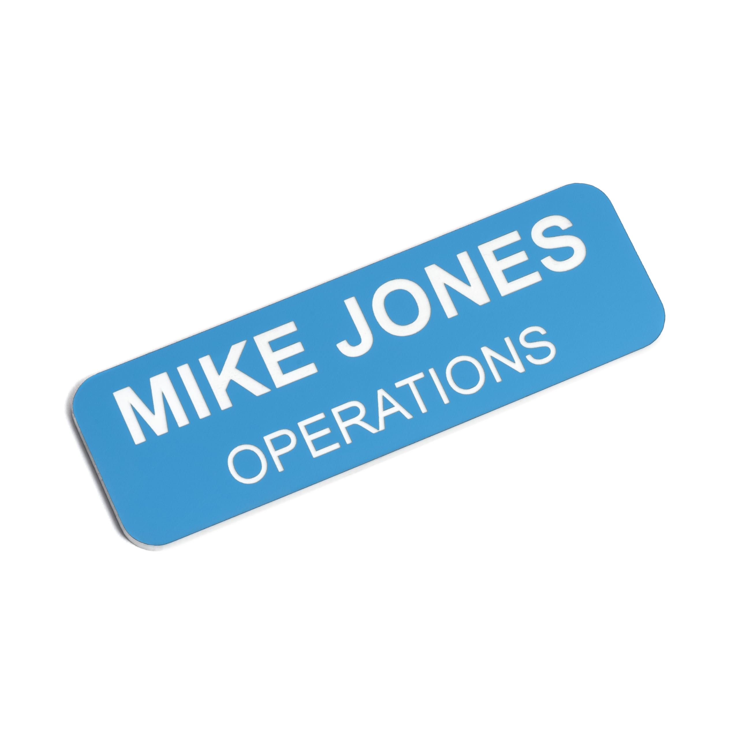 Providence Engraving Custom Engraved Name Tags, Personalized Name Tag