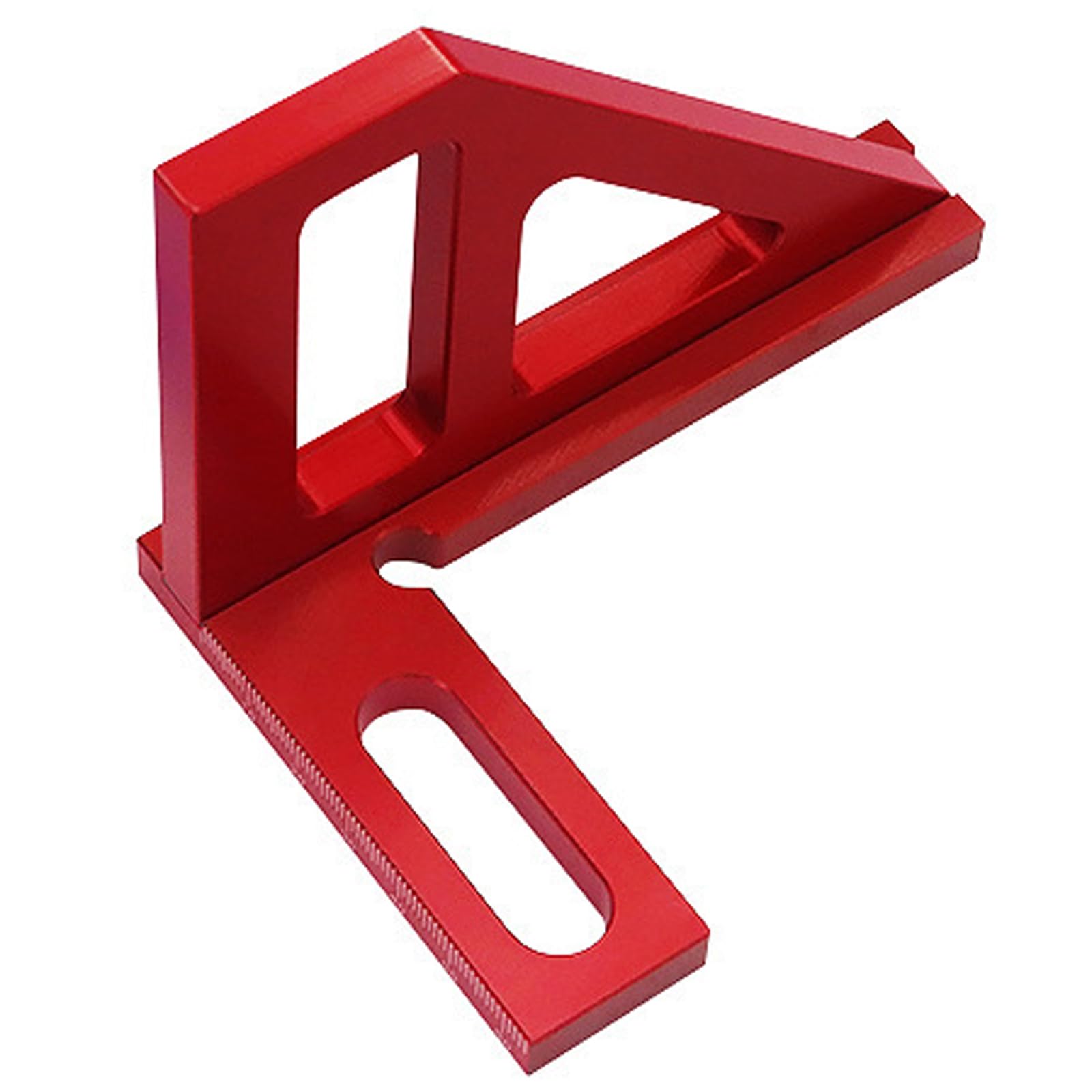 Squadra 3D Multi Angolo In Lega Alluminio - Goniometro 45/90 Gradi Per Lavorazione Legno E Metall - Foto 7