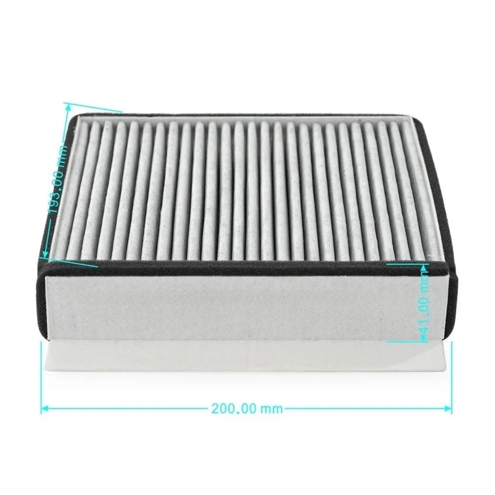 Filtro Abitacolo A Carbone Attivo per M&G ZS 1.0T EV LA1463 Accessori per Veicoli con Filtraggio della Resistenza alla Temperatura Filtris Automobilistici