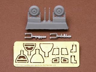 SBS 72061 1/72 P-51 Fiat G.50/bis undercarriage Set for Fly kit Resin/White Metal/PE Model
