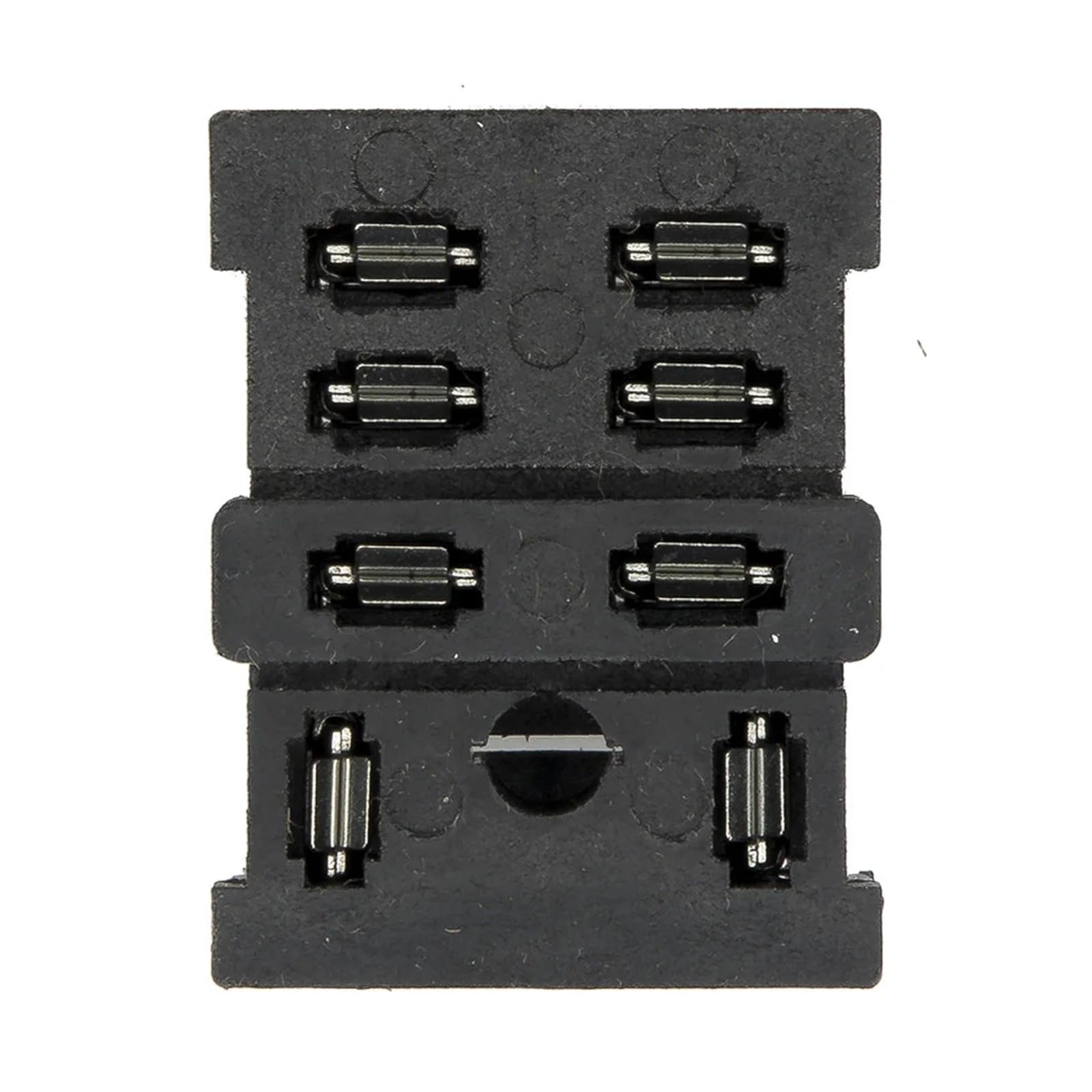 Zócalo para relé, PT08 | Modelos: 13F-2Z-A2, Cant.: 20 unidades