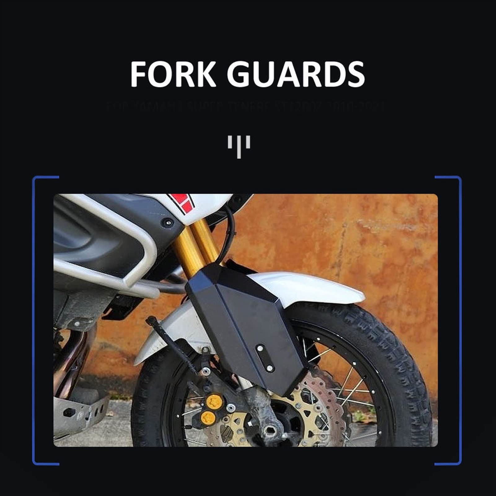 Protectores De Horquilla Delantera para Motocicleta, Protección para Yamaha Super Tenere XT1200Z XT 1200 Z 2010-2021 2020 2019 2018 2017 Super Tenere ES Decorar