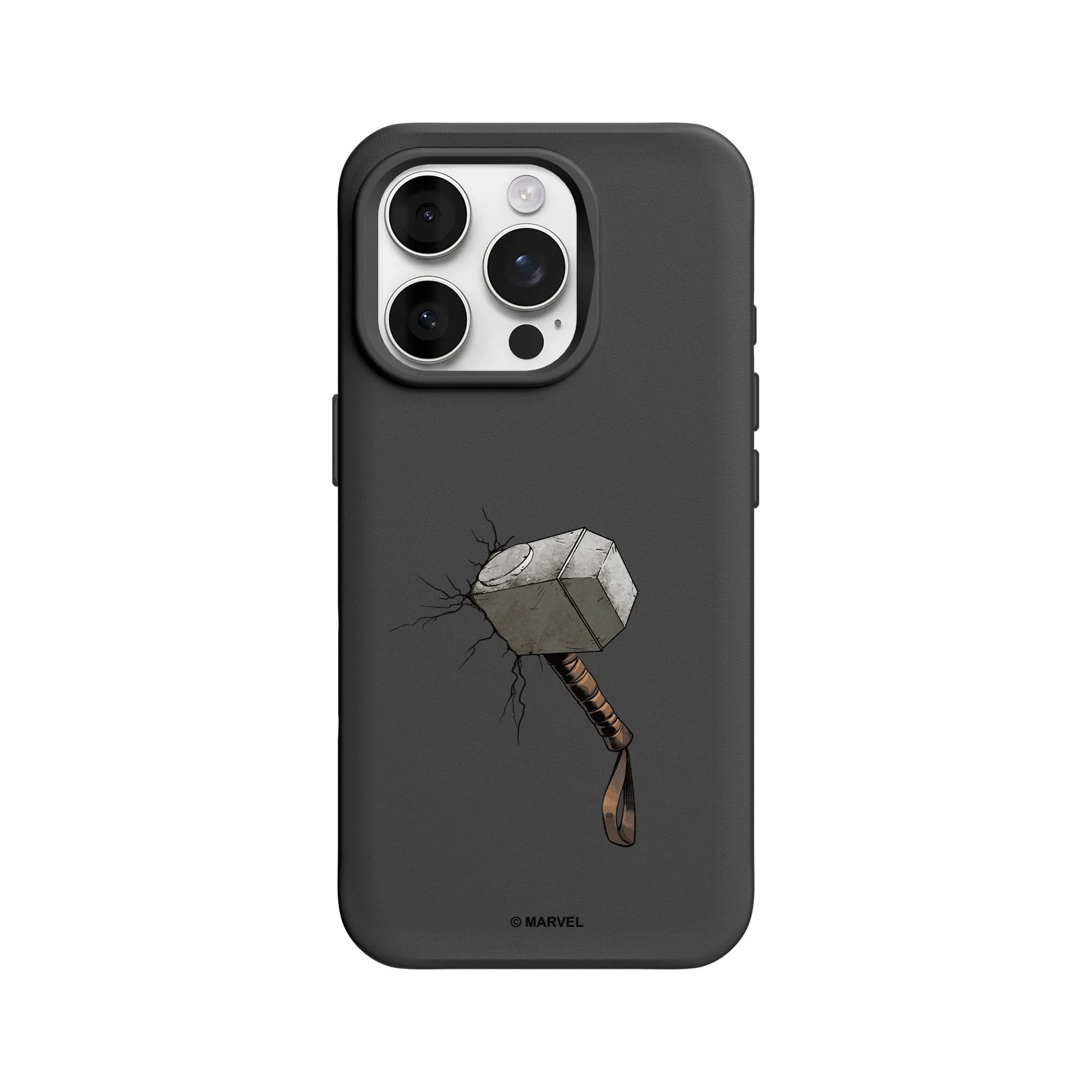 Coque iPhone 16 Pro MagSafe renforcée antichoc RhinoShield noir Marvel - 7
